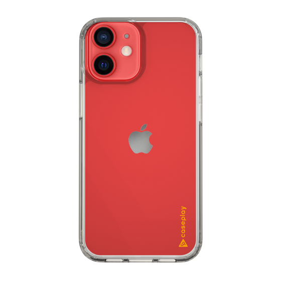 Slim Protection Case［ オリジナル - caseplayロゴ - Orange/B ］