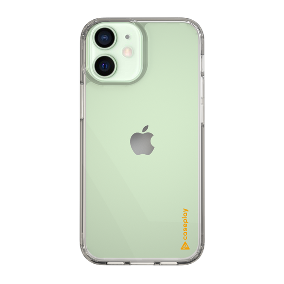 Slim Protection Case［ オリジナル - caseplayロゴ - Orange/B ］