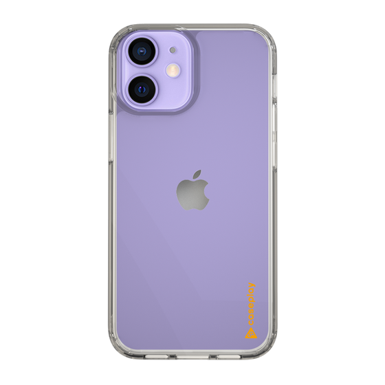 Slim Protection Case［ オリジナル - caseplayロゴ - Orange/B ］