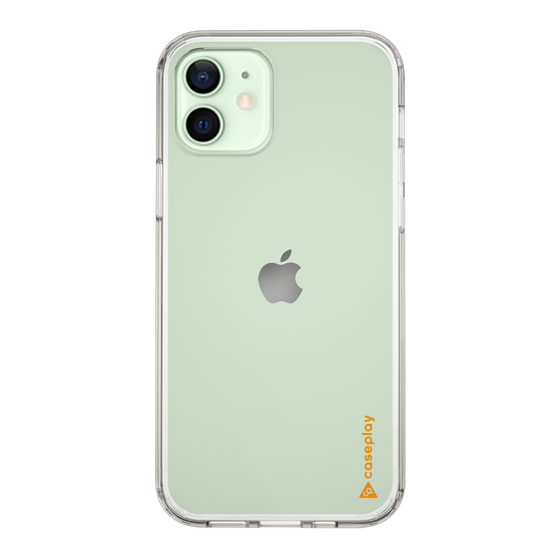Slim Protection Case［ オリジナル - caseplayロゴ - Orange/B ］