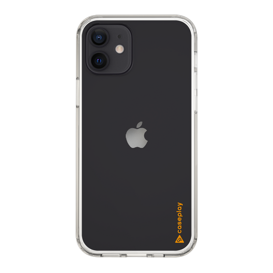 Slim Protection Case［ オリジナル - caseplayロゴ - Orange/B ］
