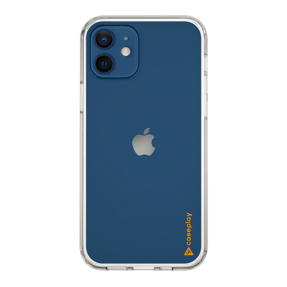 Slim Protection Case［ オリジナル - caseplayロゴ - Orange/B ］