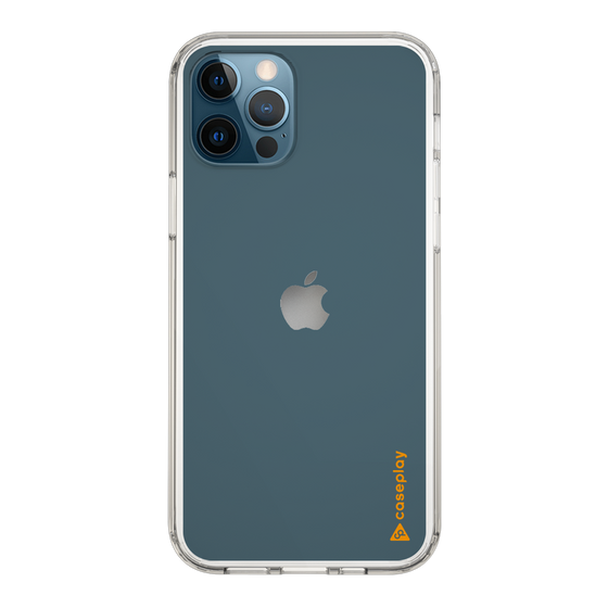 Slim Protection Case［ オリジナル - caseplayロゴ - Orange/B ］