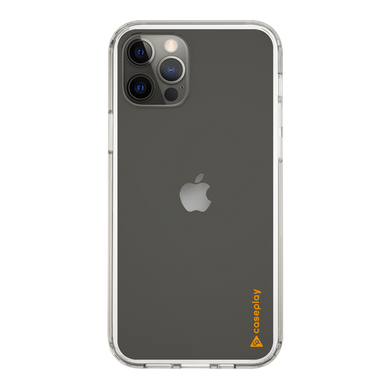 Slim Protection Case［ オリジナル - caseplayロゴ - Orange/B ］