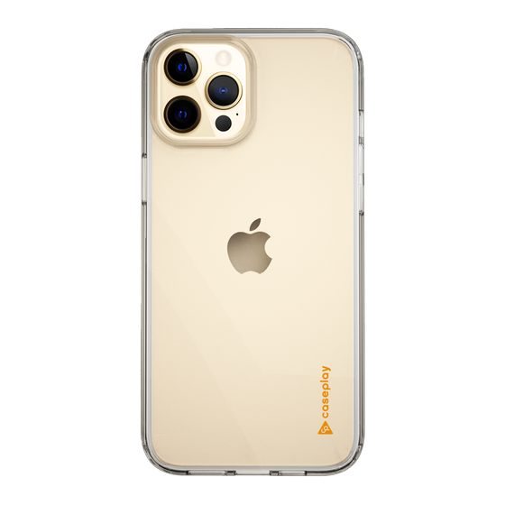 Slim Protection Case［ オリジナル - caseplayロゴ - Orange/B ］