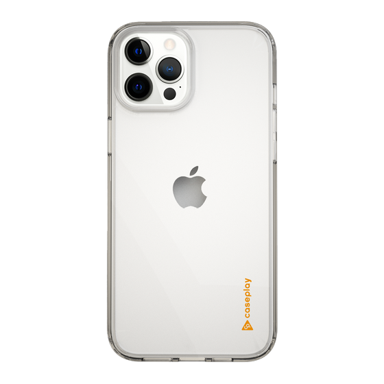 Slim Protection Case［ オリジナル - caseplayロゴ - Orange/B ］