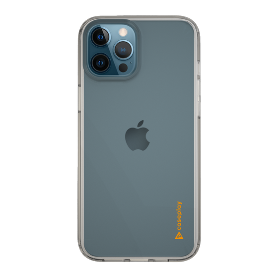 Slim Protection Case［ オリジナル - caseplayロゴ - Orange/B ］
