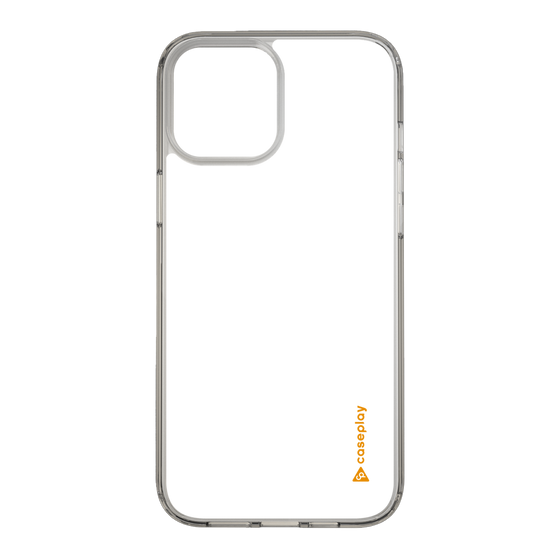 Slim Protection Case［ オリジナル - caseplayロゴ - Orange/B ］