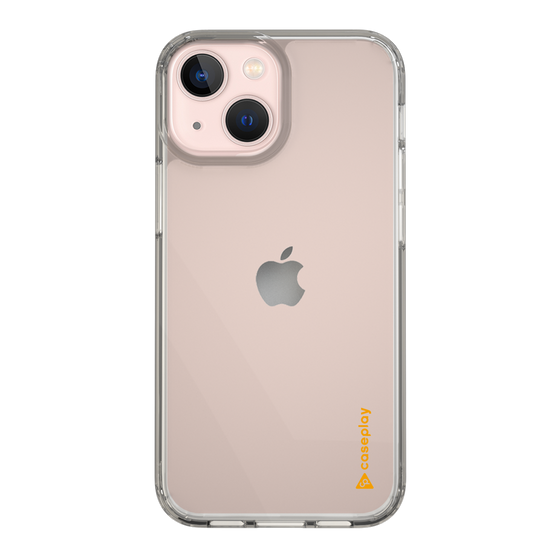 Slim Protection Case［ オリジナル - caseplayロゴ - Orange/B ］