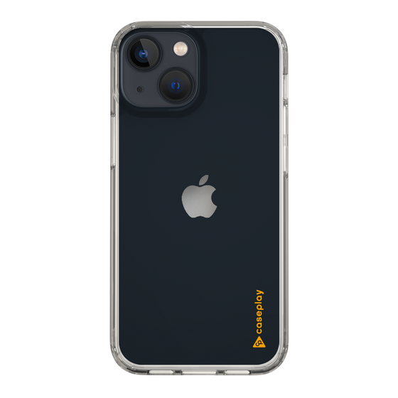 Slim Protection Case［ オリジナル - caseplayロゴ - Orange/B ］