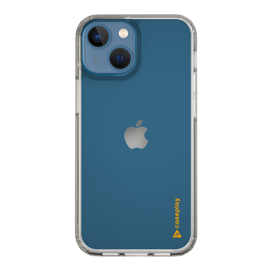 Slim Protection Case［ オリジナル - caseplayロゴ - Orange/B ］