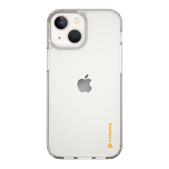 Slim Protection Case［ オリジナル - caseplayロゴ - Orange/B ］