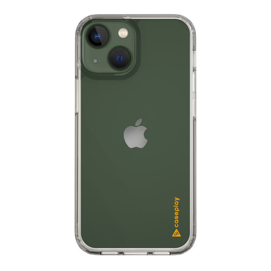 Slim Protection Case［ オリジナル - caseplayロゴ - Orange/B ］
