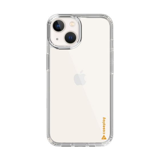 Slim Protection Case［ オリジナル - caseplayロゴ - Orange/B ］