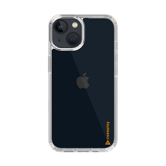Slim Protection Case［ オリジナル - caseplayロゴ - Orange/B ］