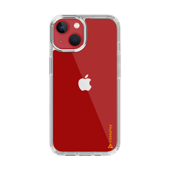Slim Protection Case［ オリジナル - caseplayロゴ - Orange/B ］