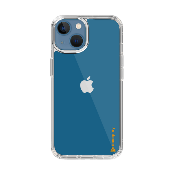Slim Protection Case［ オリジナル - caseplayロゴ - Orange/B ］