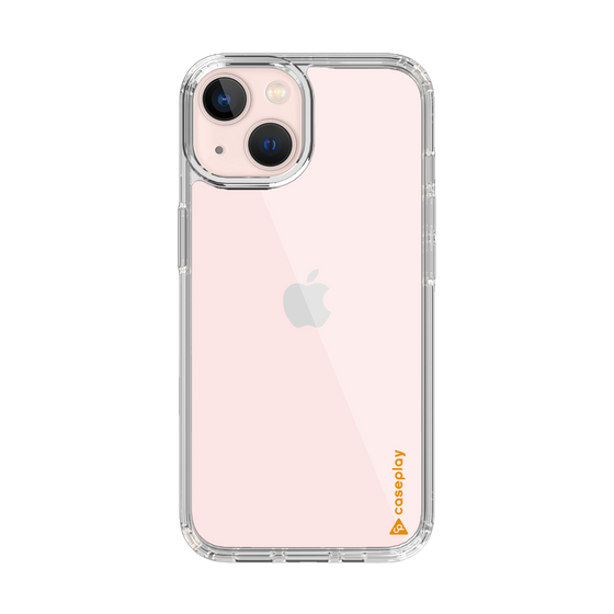 Slim Protection Case［ オリジナル - caseplayロゴ - Orange/B ］