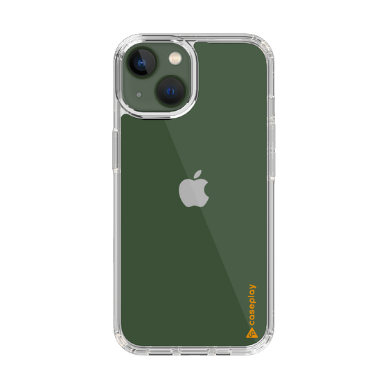 Slim Protection Case［ オリジナル - caseplayロゴ - Orange/B ］