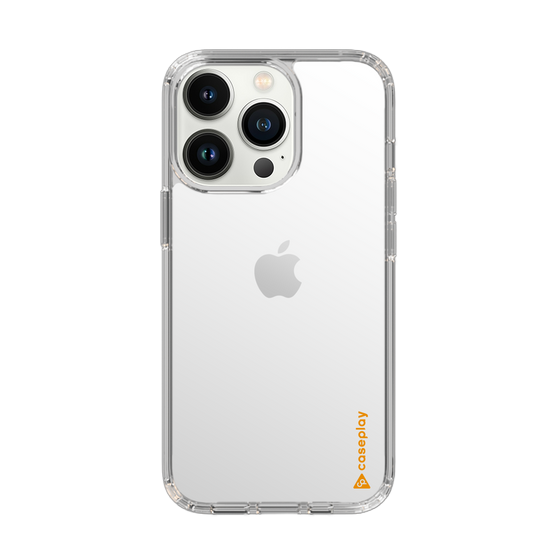 Slim Protection Case［ オリジナル - caseplayロゴ - Orange/B ］