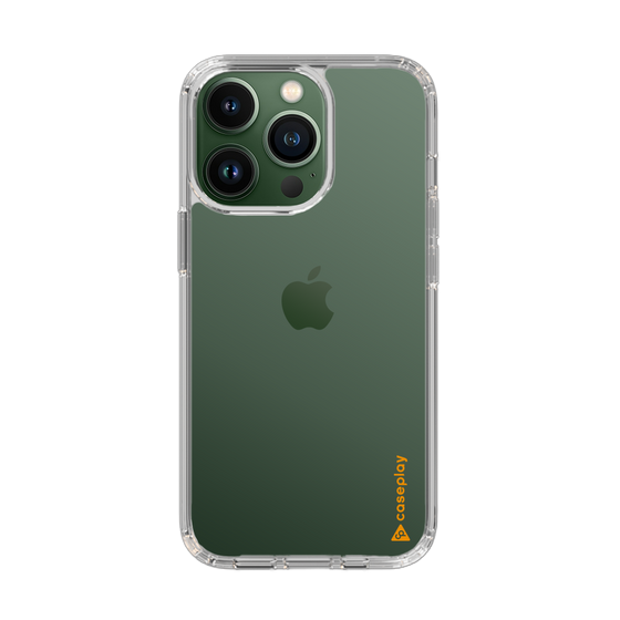 Slim Protection Case［ オリジナル - caseplayロゴ - Orange/B ］