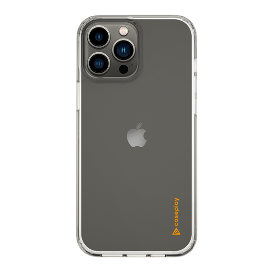 Slim Protection Case［ オリジナル - caseplayロゴ - Orange/B ］