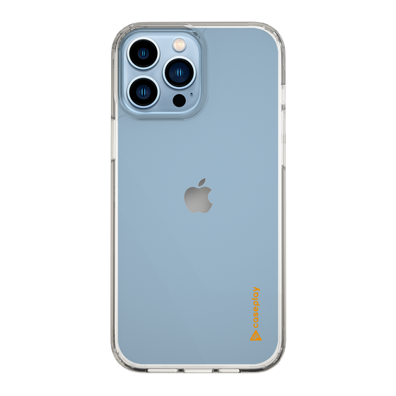 Slim Protection Case［ オリジナル - caseplayロゴ - Orange/B ］