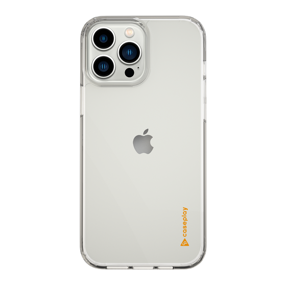 Slim Protection Case［ オリジナル - caseplayロゴ - Orange/B ］