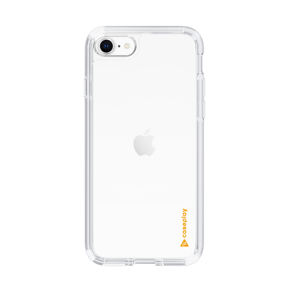Slim Protection Case［ オリジナル - caseplayロゴ - Orange/B ］