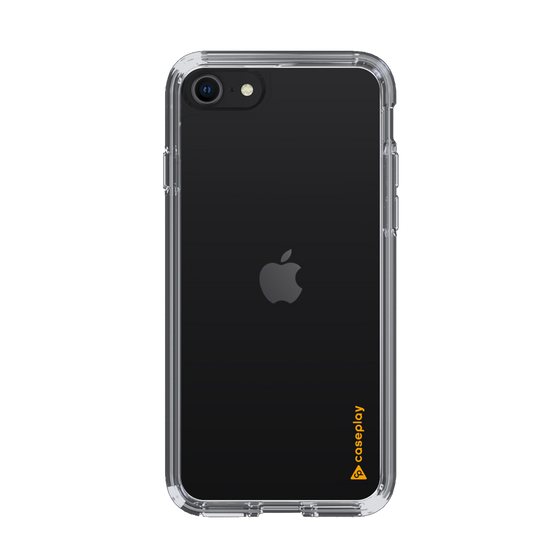 Slim Protection Case［ オリジナル - caseplayロゴ - Orange/B ］