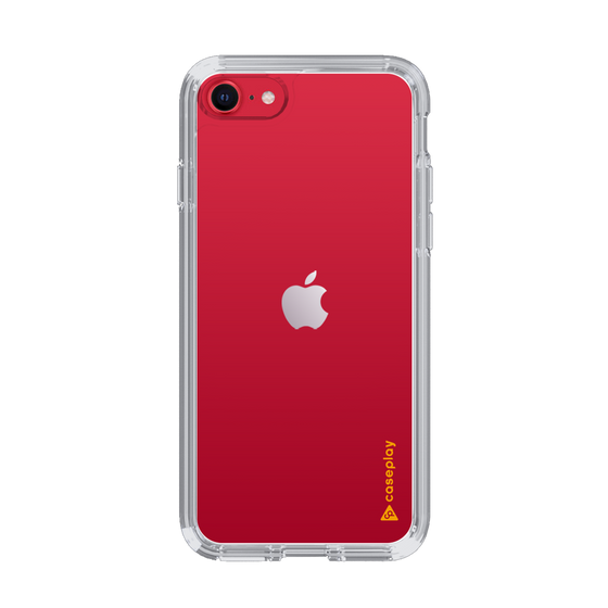 Slim Protection Case［ オリジナル - caseplayロゴ - Orange/B ］