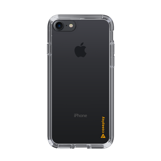 Slim Protection Case［ オリジナル - caseplayロゴ - Orange/B ］