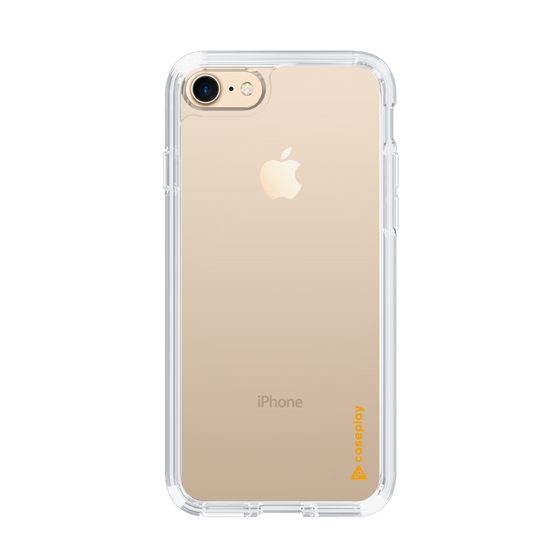 Slim Protection Case［ オリジナル - caseplayロゴ - Orange/B ］