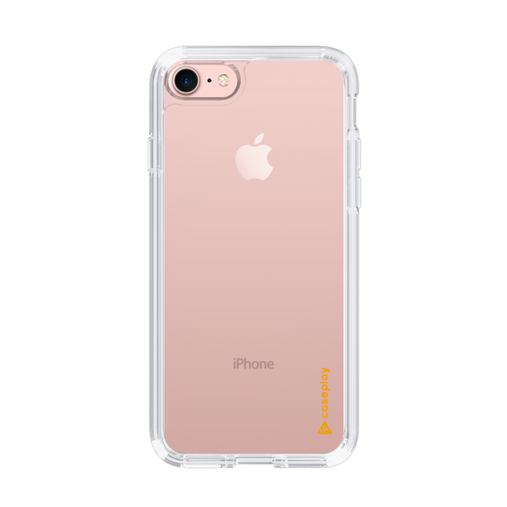 Slim Protection Case［ オリジナル - caseplayロゴ - Orange/B ］