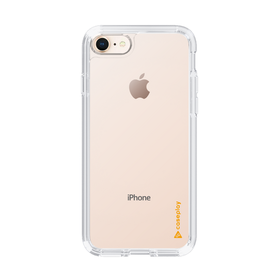 Slim Protection Case［ オリジナル - caseplayロゴ - Orange/B ］