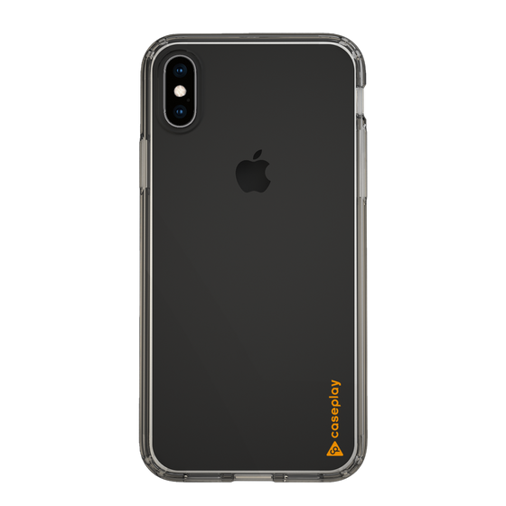 Slim Protection Case［ オリジナル - caseplayロゴ - Orange/B ］