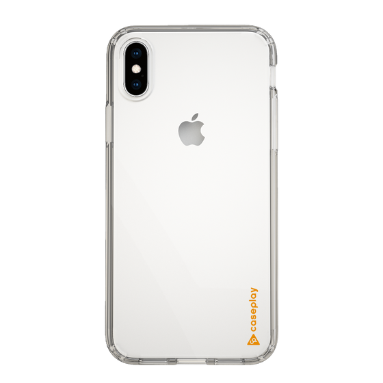 Slim Protection Case［ オリジナル - caseplayロゴ - Orange/B ］