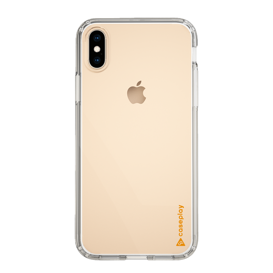 Slim Protection Case［ オリジナル - caseplayロゴ - Orange/B ］