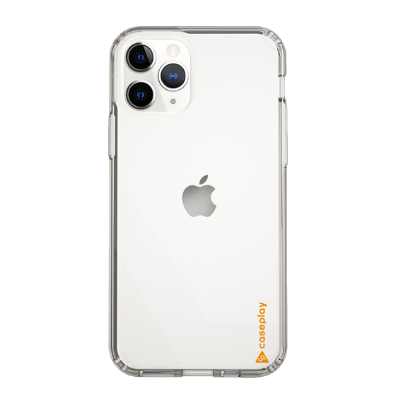 Slim Protection Case［ オリジナル - caseplayロゴ - Orange/B ］