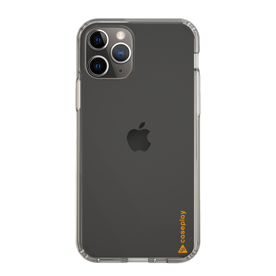 Slim Protection Case［ オリジナル - caseplayロゴ - Orange/B ］