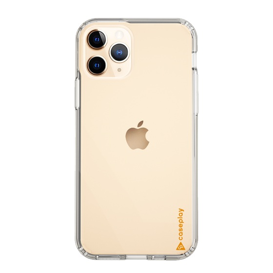Slim Protection Case［ オリジナル - caseplayロゴ - Orange/B ］