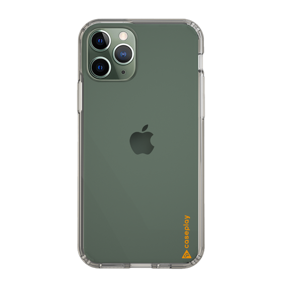 Slim Protection Case［ オリジナル - caseplayロゴ - Orange/B ］