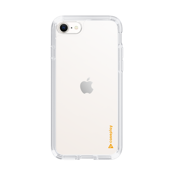 Slim Protection Case［ オリジナル - caseplayロゴ - Orange/B ］
