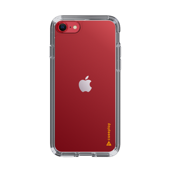 Slim Protection Case［ オリジナル - caseplayロゴ - Orange/B ］