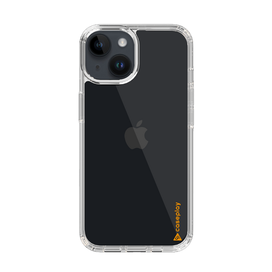 Slim Protection Case［ オリジナル - caseplayロゴ - Orange/B ］