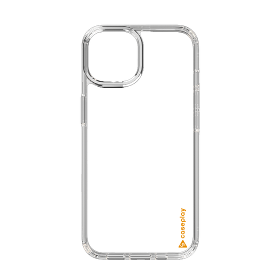 Slim Protection Case［ オリジナル - caseplayロゴ - Orange/B ］
