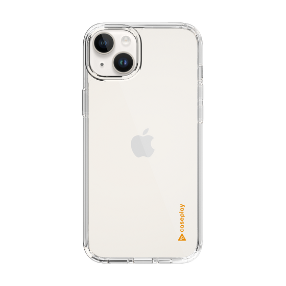 Slim Protection Case［ オリジナル - caseplayロゴ - Orange/B ］