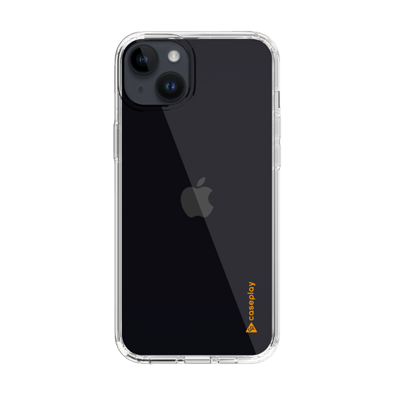 Slim Protection Case［ オリジナル - caseplayロゴ - Orange/B ］