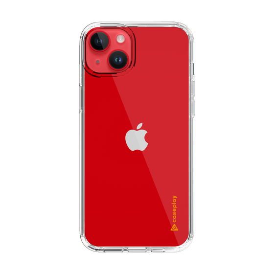 Slim Protection Case［ オリジナル - caseplayロゴ - Orange/B ］