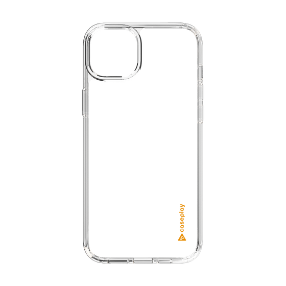 Slim Protection Case［ オリジナル - caseplayロゴ - Orange/B ］
